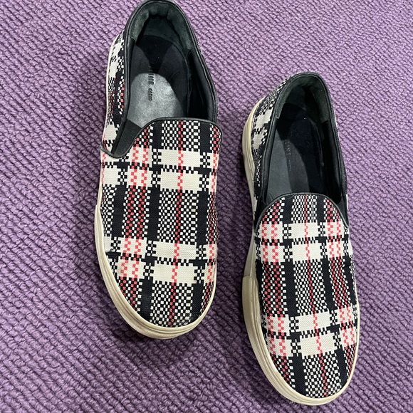 Celine Plaid slip on sneaker - Picture 4 of 5